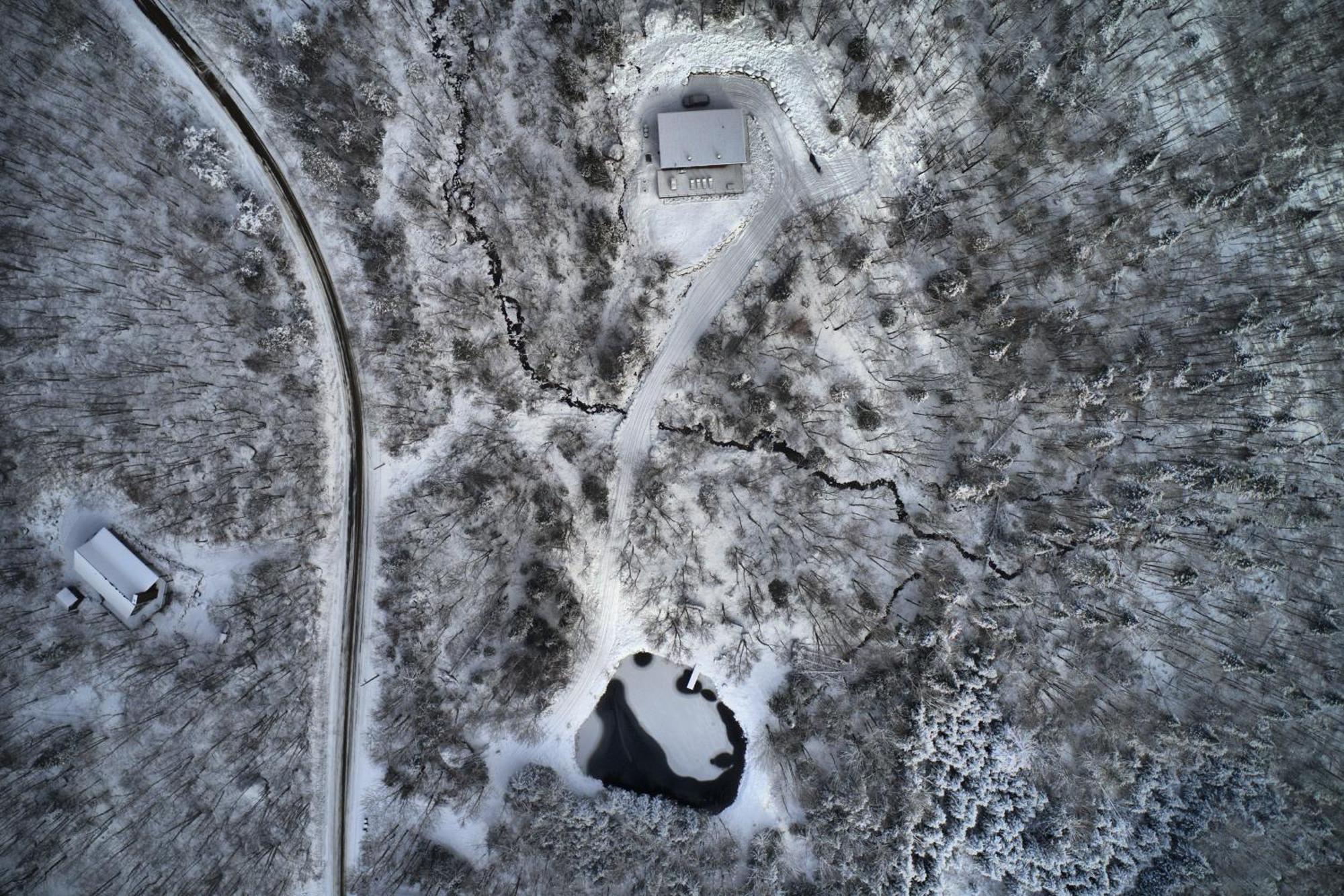 Kallm-Mont-Tremblant Chalet With Hot Tub, Pond & Beach On Private 7Acre Estate Lac-Superieur Exterior foto